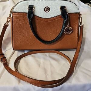 anne klein handbag crossbody new